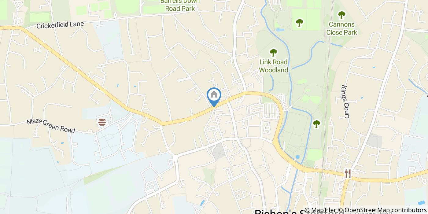 2 Bed Flat, Hadham Road, CM23