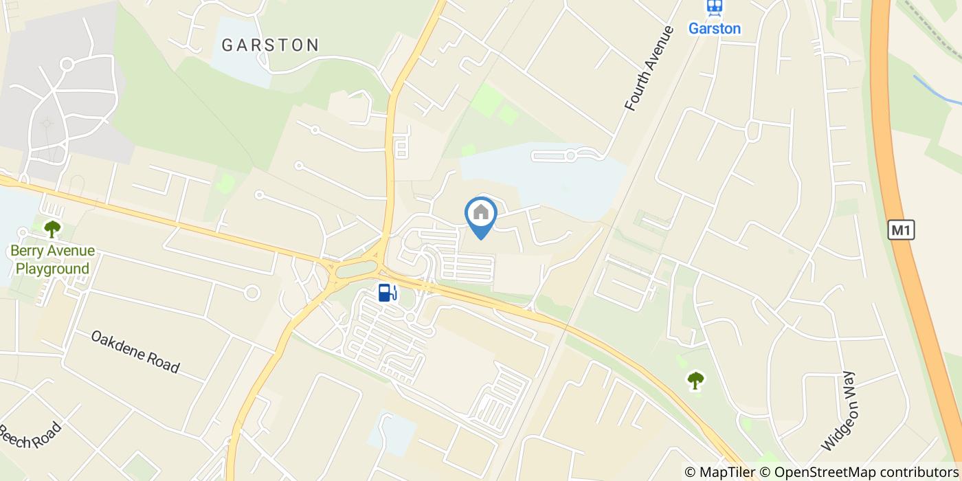 1 Bed Flat, Ley Farm Close, WD25