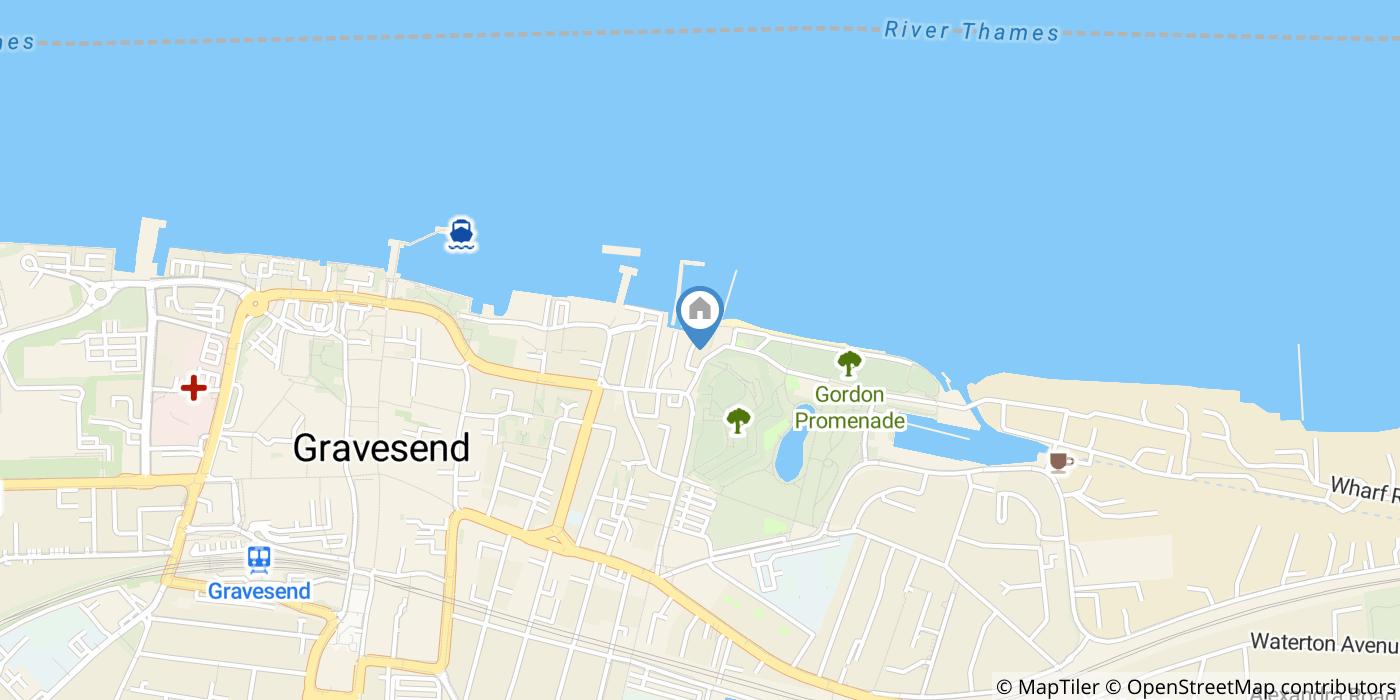 Gravesend - Room in a Shared Flat, Heritage Quay, DA12 - To Rent Now ...
