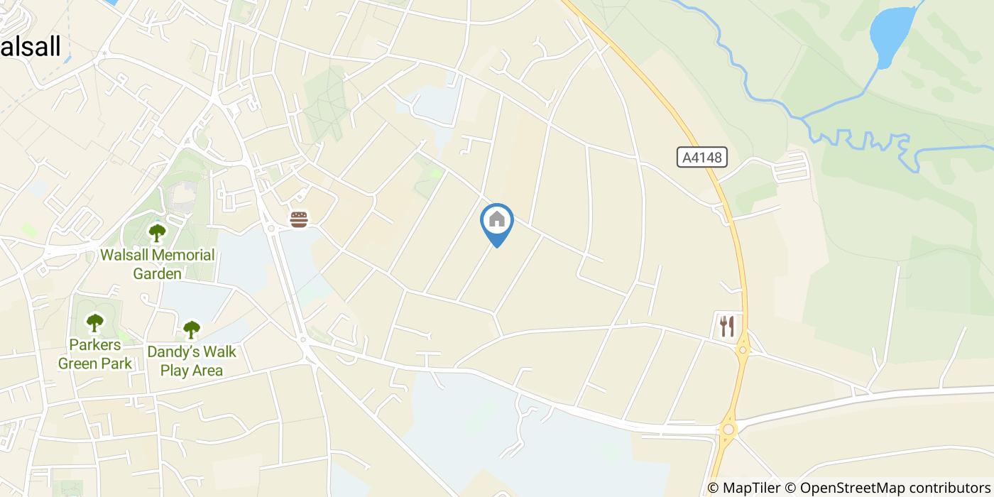 3 Bed Terraced House, Florence Street, WS1