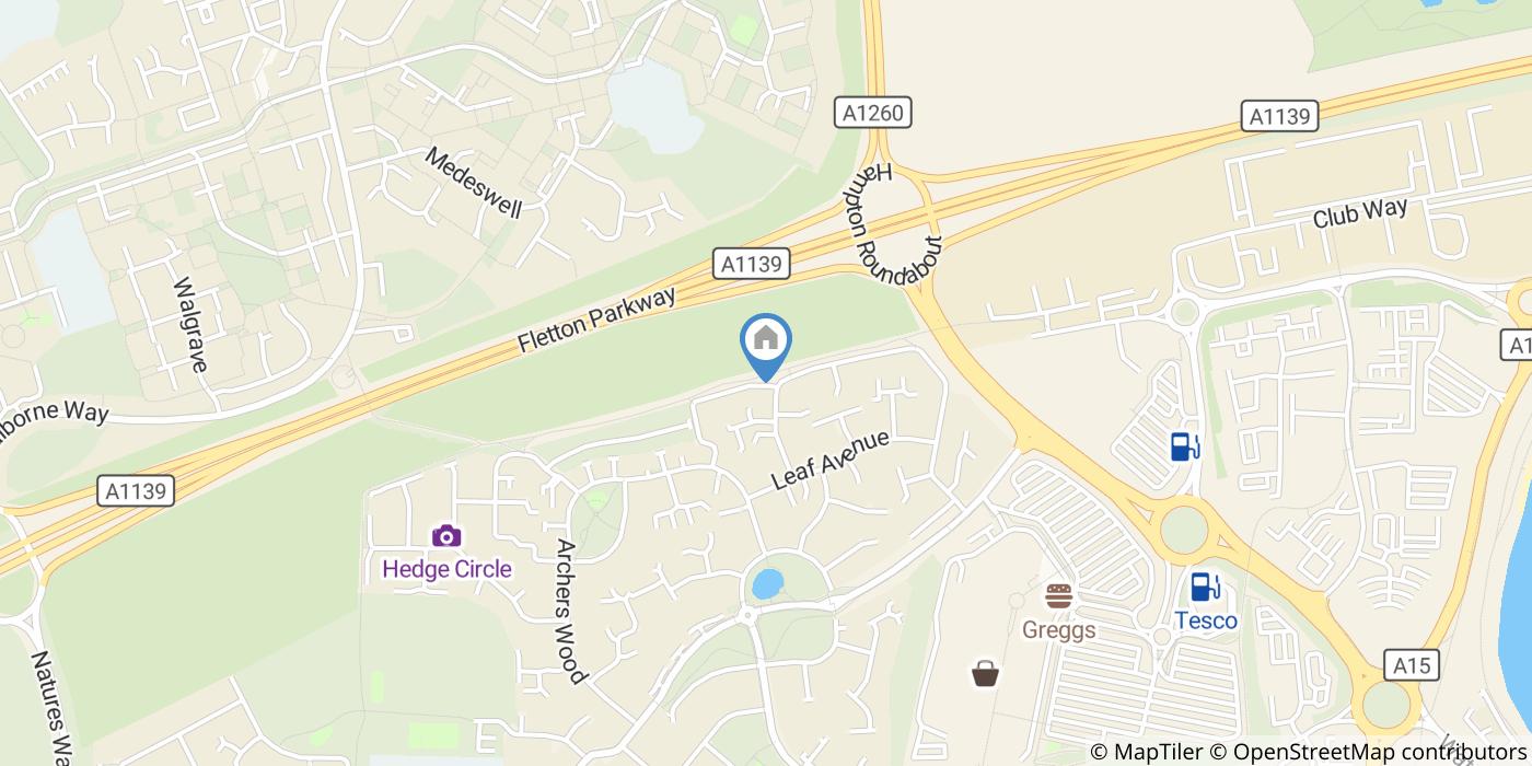 Room in a Shared House, Guelder Road, PE7