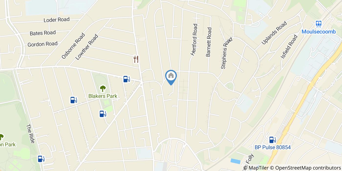 Studio Flat, Adams Close, BN1