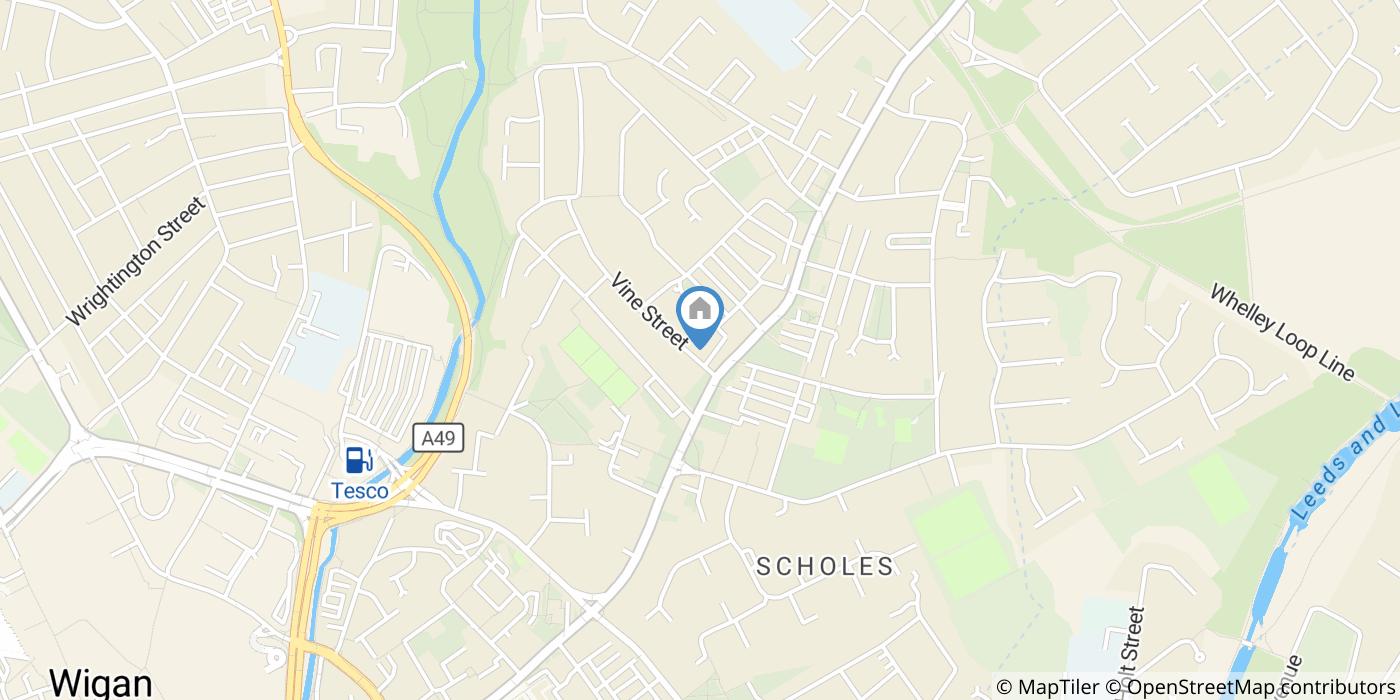 3 Bed Terraced House, Vine Street, WN1