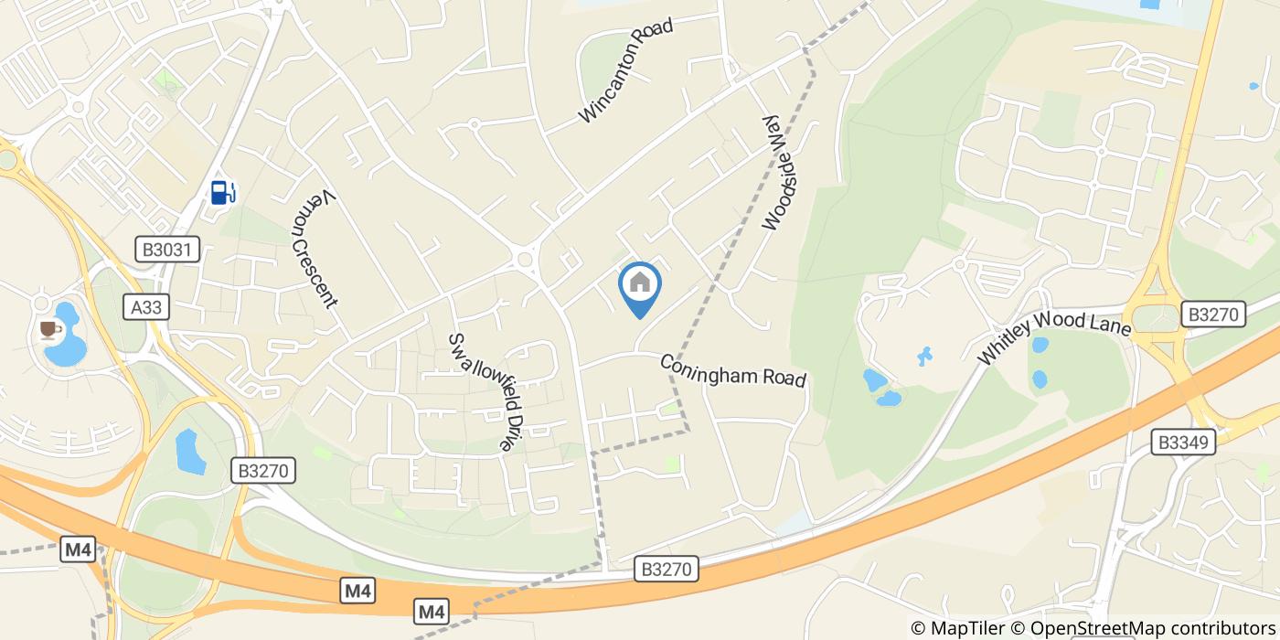 Room in a Shared House, Falmouth Road, RG2