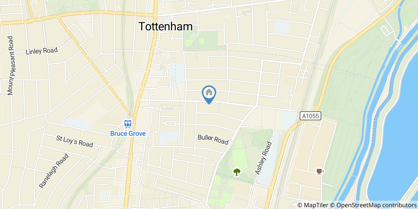 3 Bed Maisonette, Dowsett Road, N17