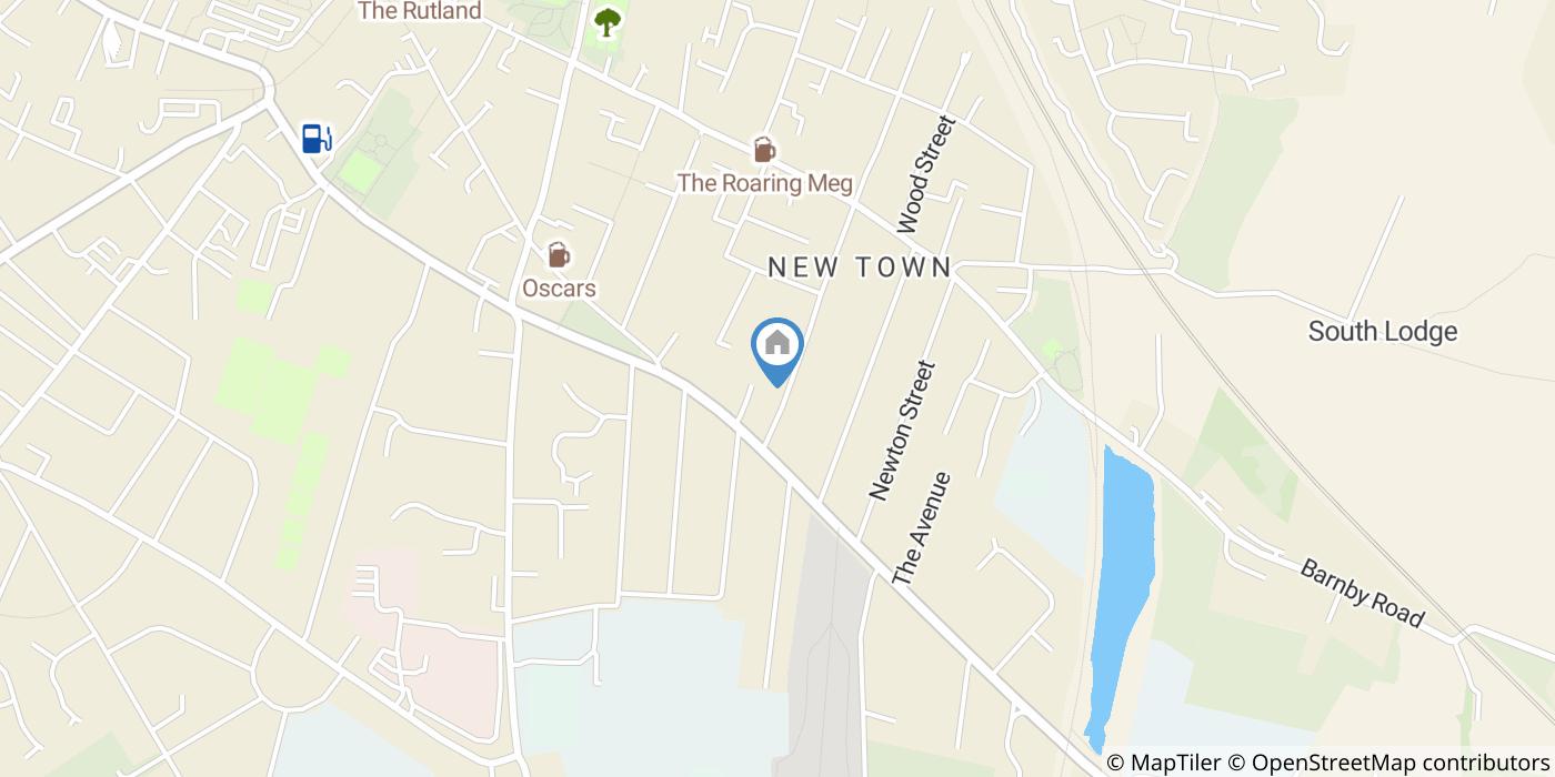 Bedsit, Harcourt Street, NG24