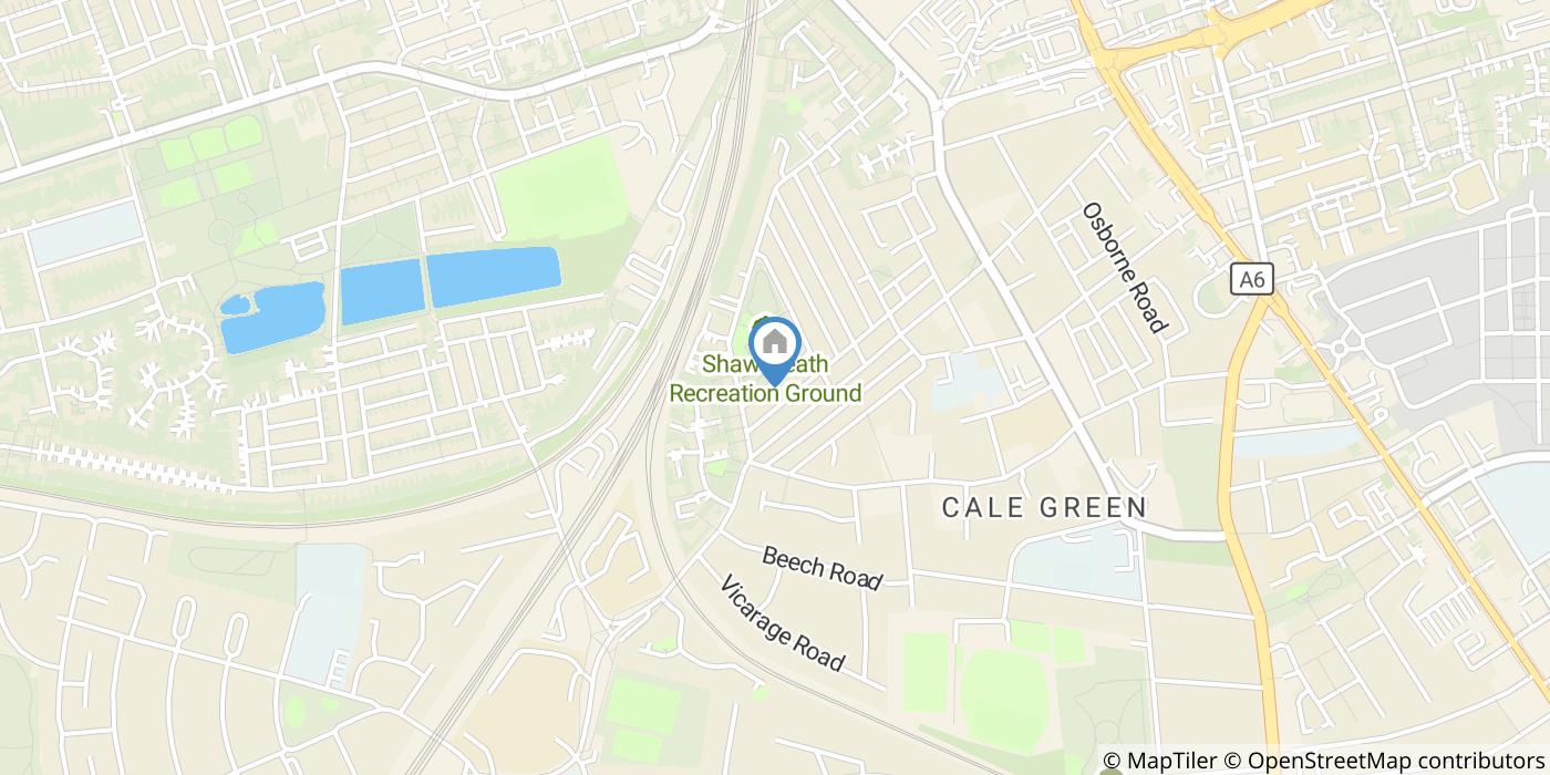 3 Bed Terraced House, Menai Road, SK3