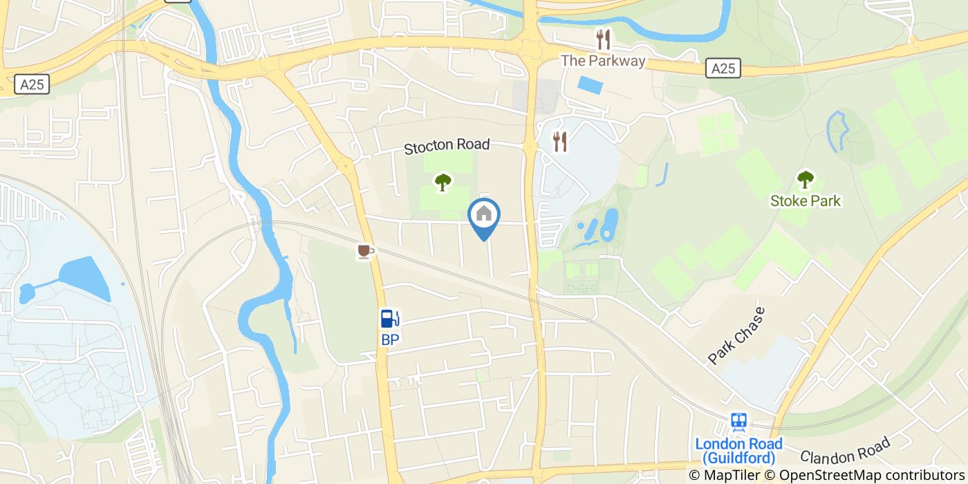 3 Bed Semi-Detached House, Acacia Road, GU1