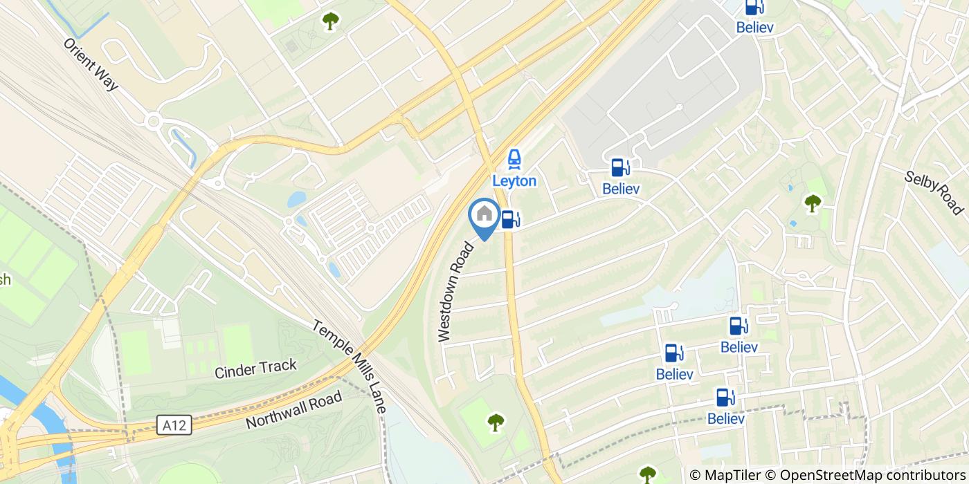 Room in a Shared House, London, E15