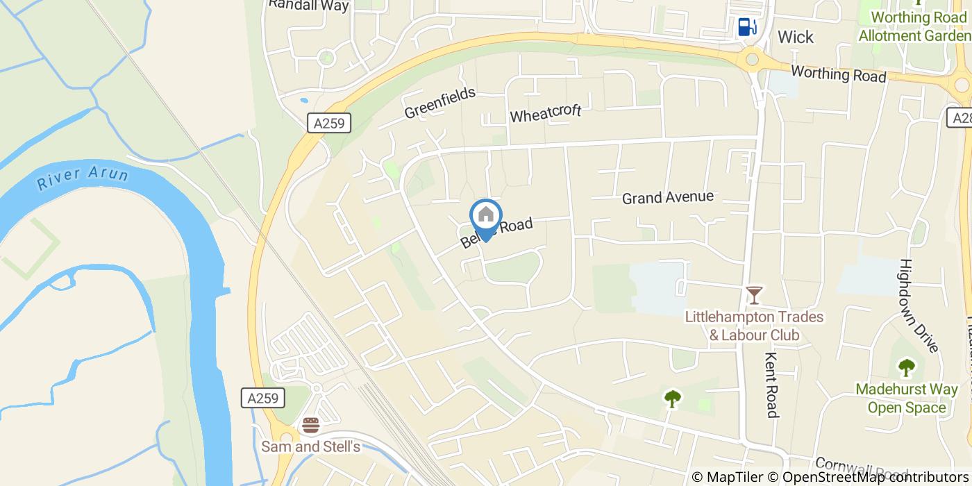 Room in a Shared House, Belloc Road, BN17