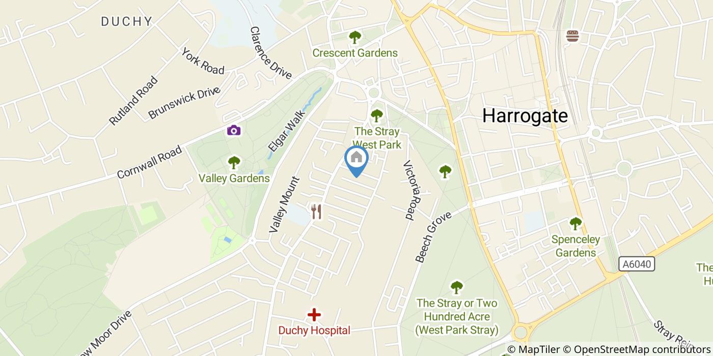 1 Bed Flat, St Marys Avenue, HG2