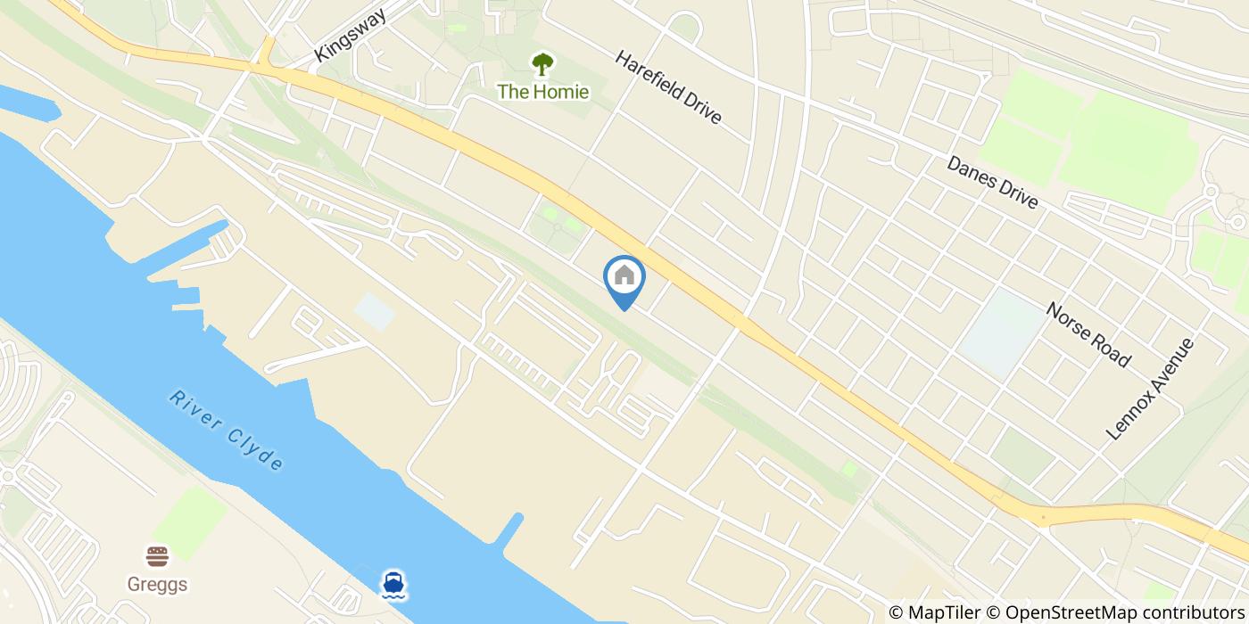 2 Bed Flat, Earl Street, G14