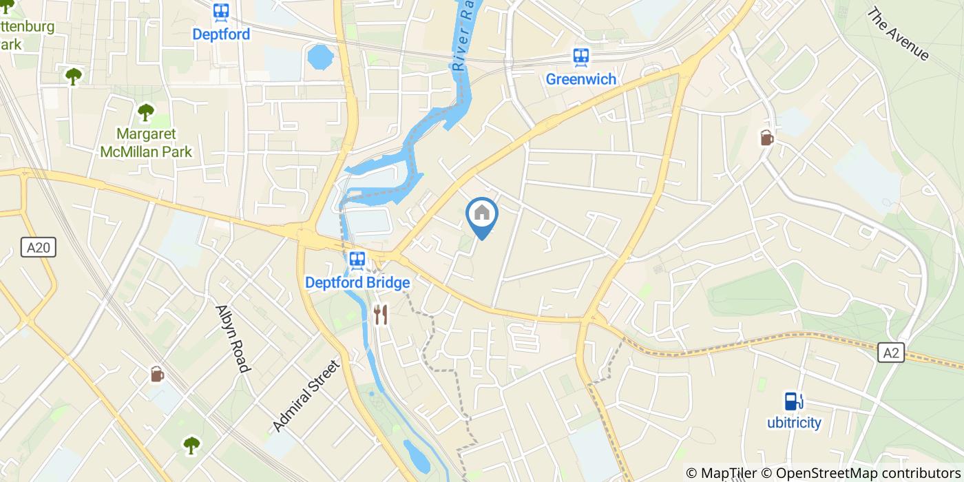4 Bed End Terrace, London, SE10