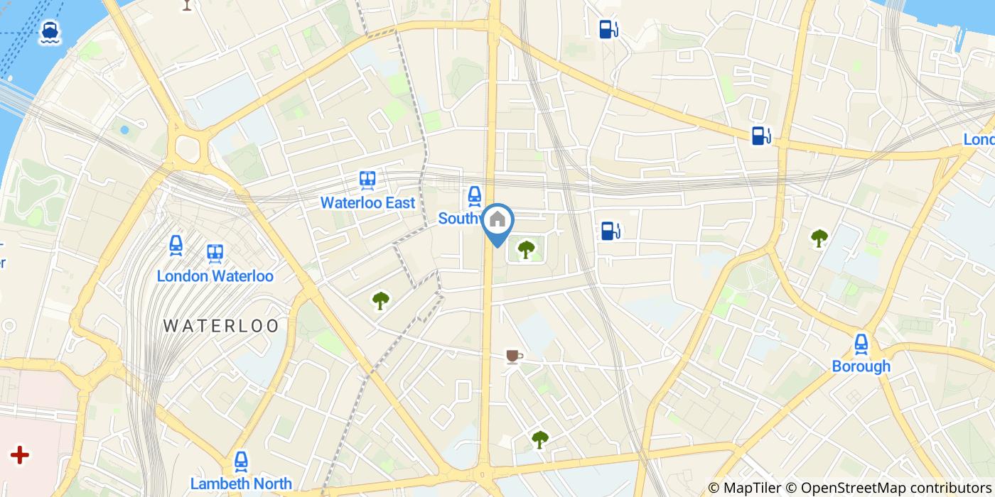 4 Bed Flat, Vaughan House, SE1