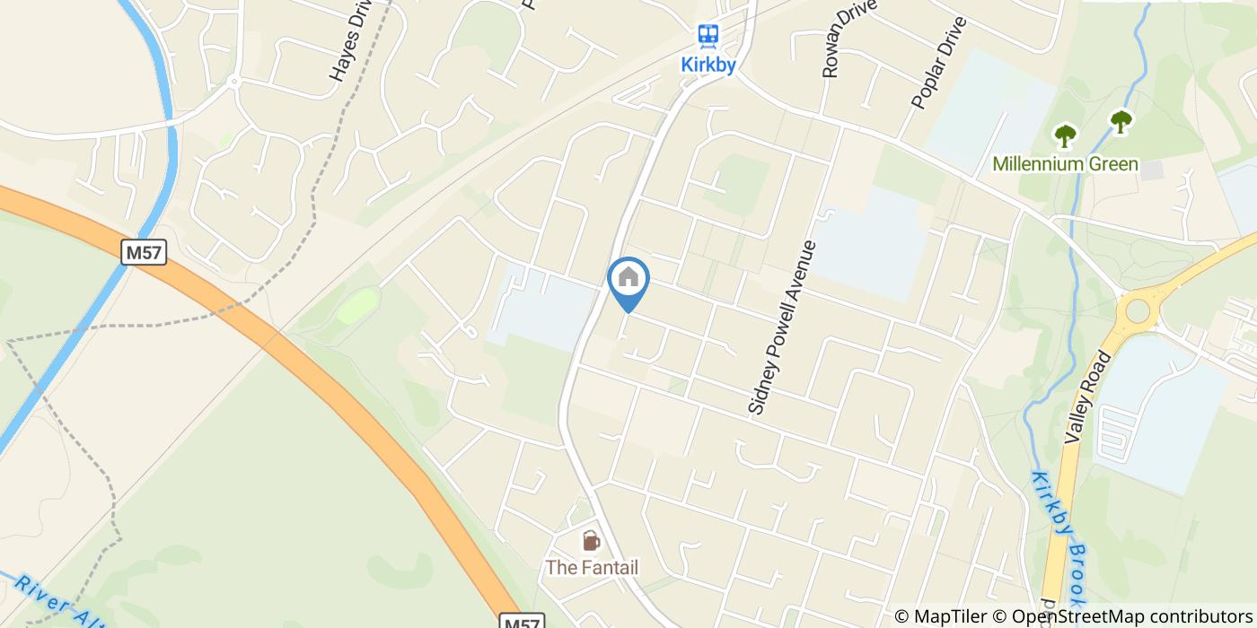 3 Bed Semi-Detached House, Acton Road, L32