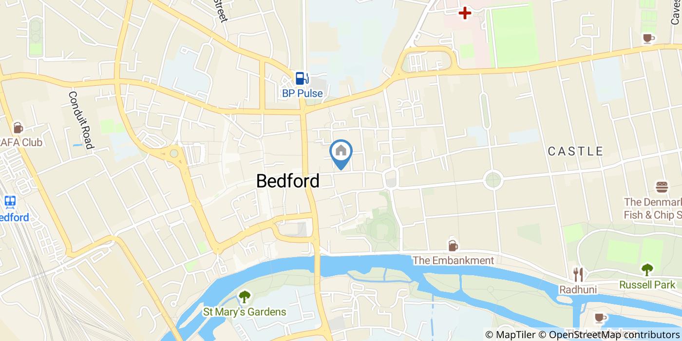 Room in a Shared House, Mill Street, MK40