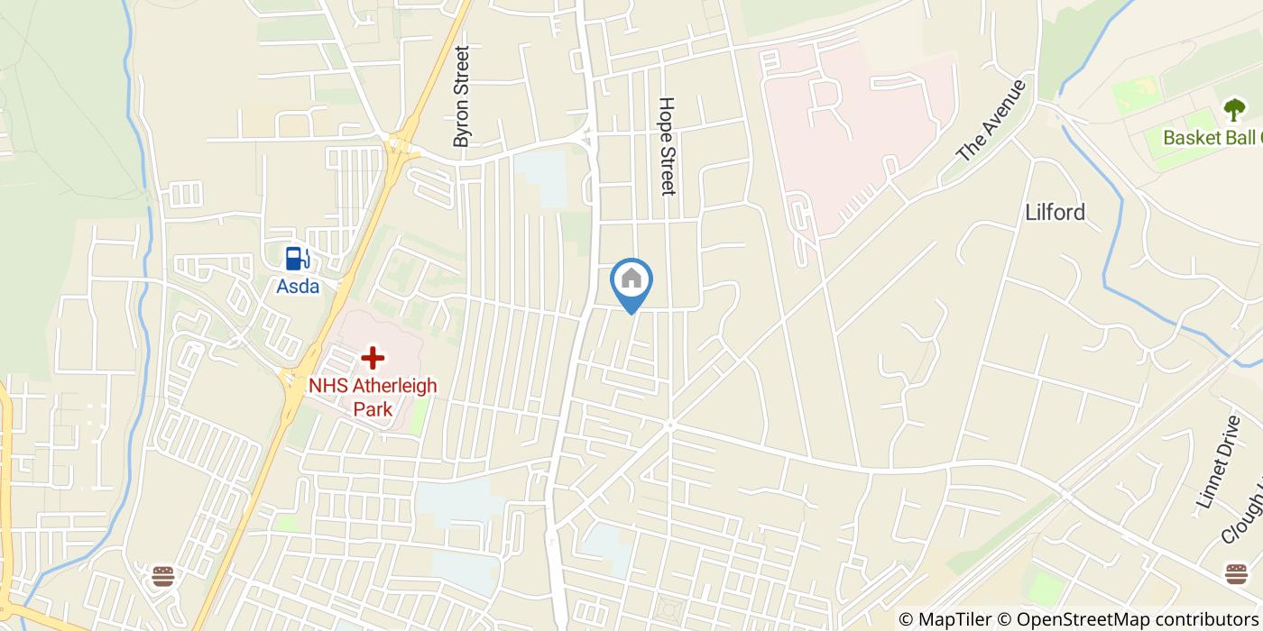 2 Bed Terraced House, Oxford Street, WN7