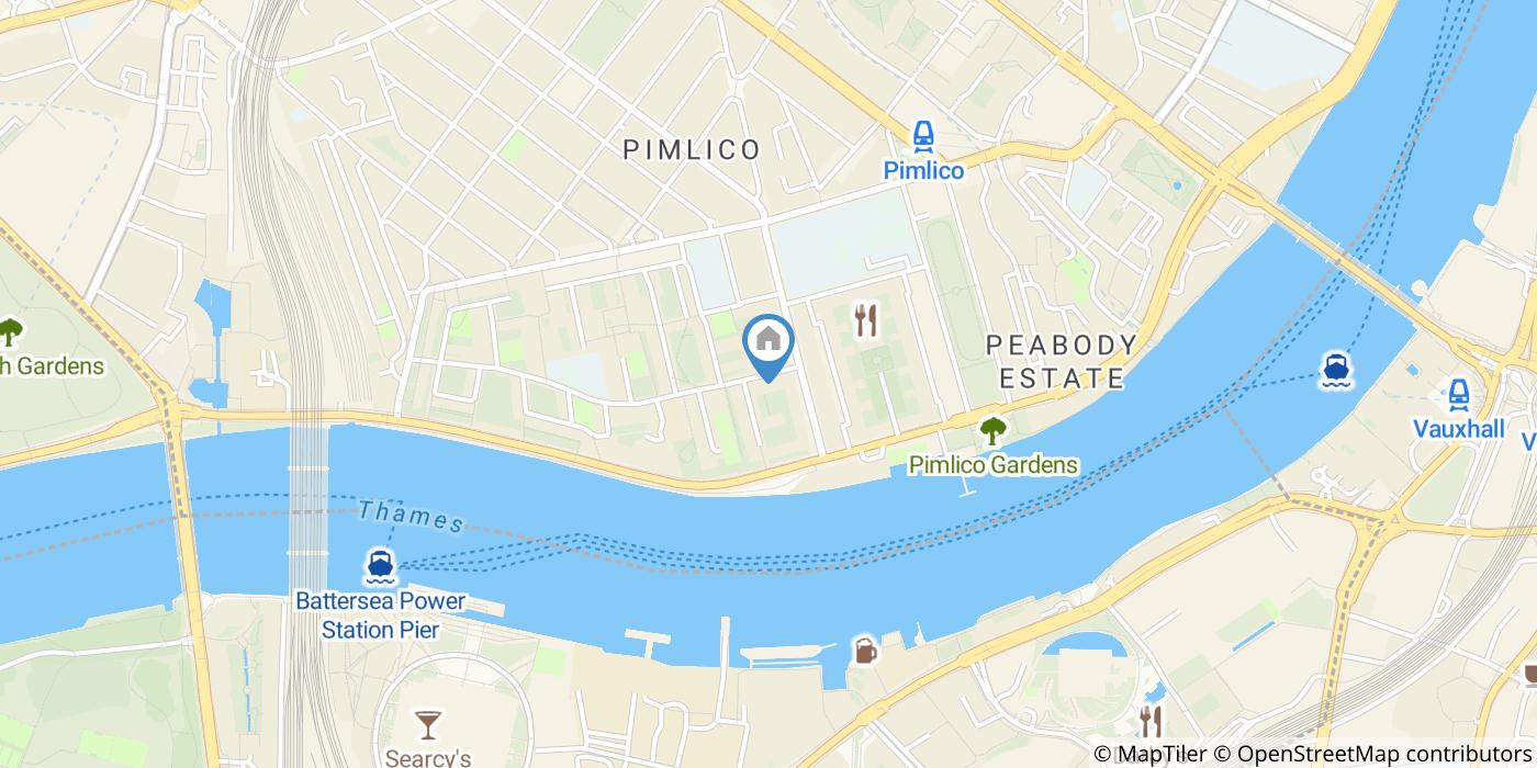 1 Bed Flat, Moyle House, SW1V