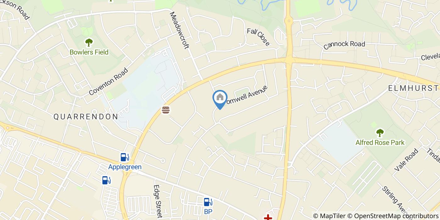 Studio Flat, Whaddon Chase, HP19