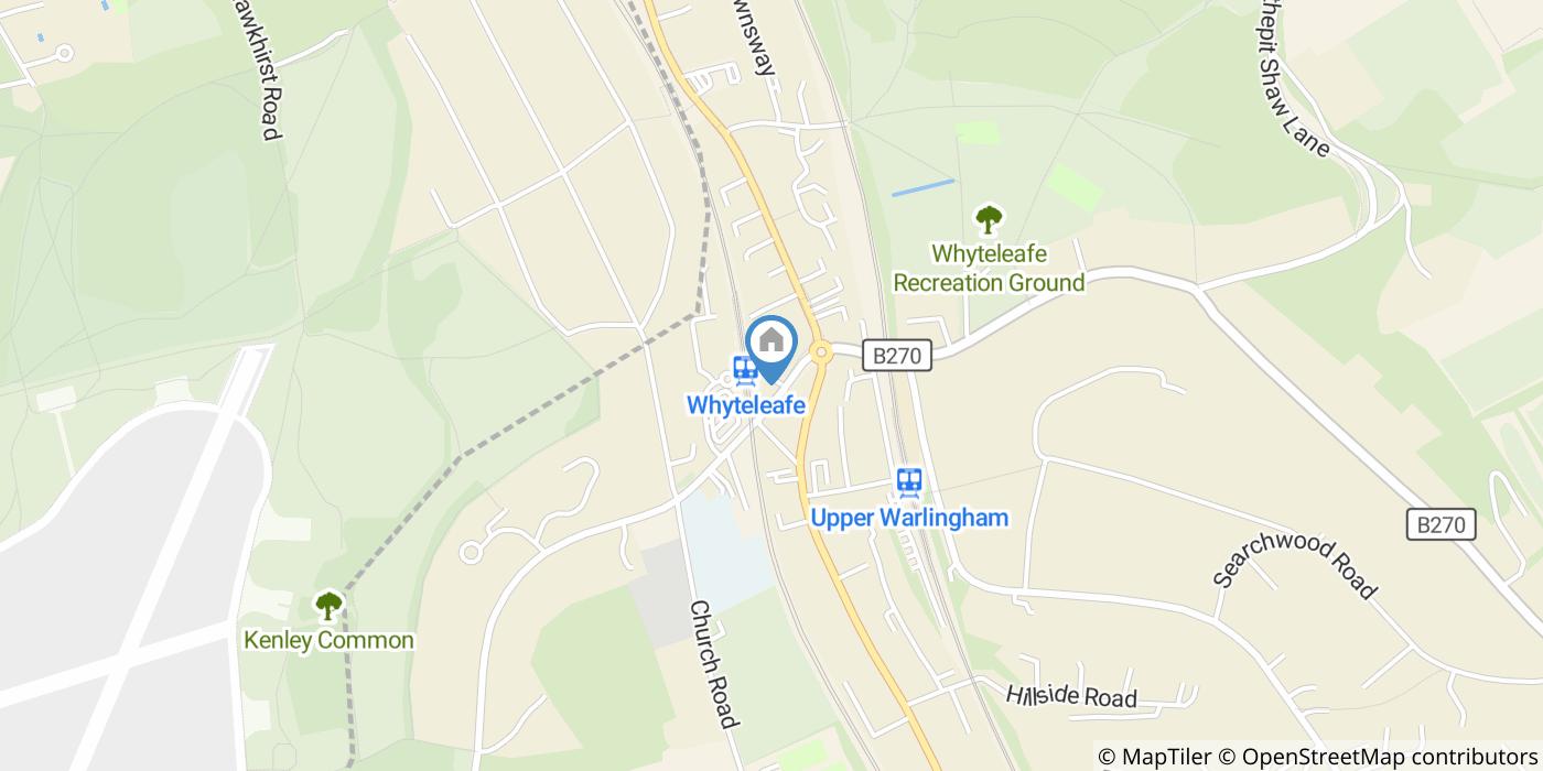 1 Bed Flat, Whyteleafe Hill, CR3