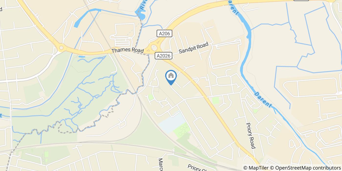 2 Bed Maisonette, Burnham Crescent, DA1