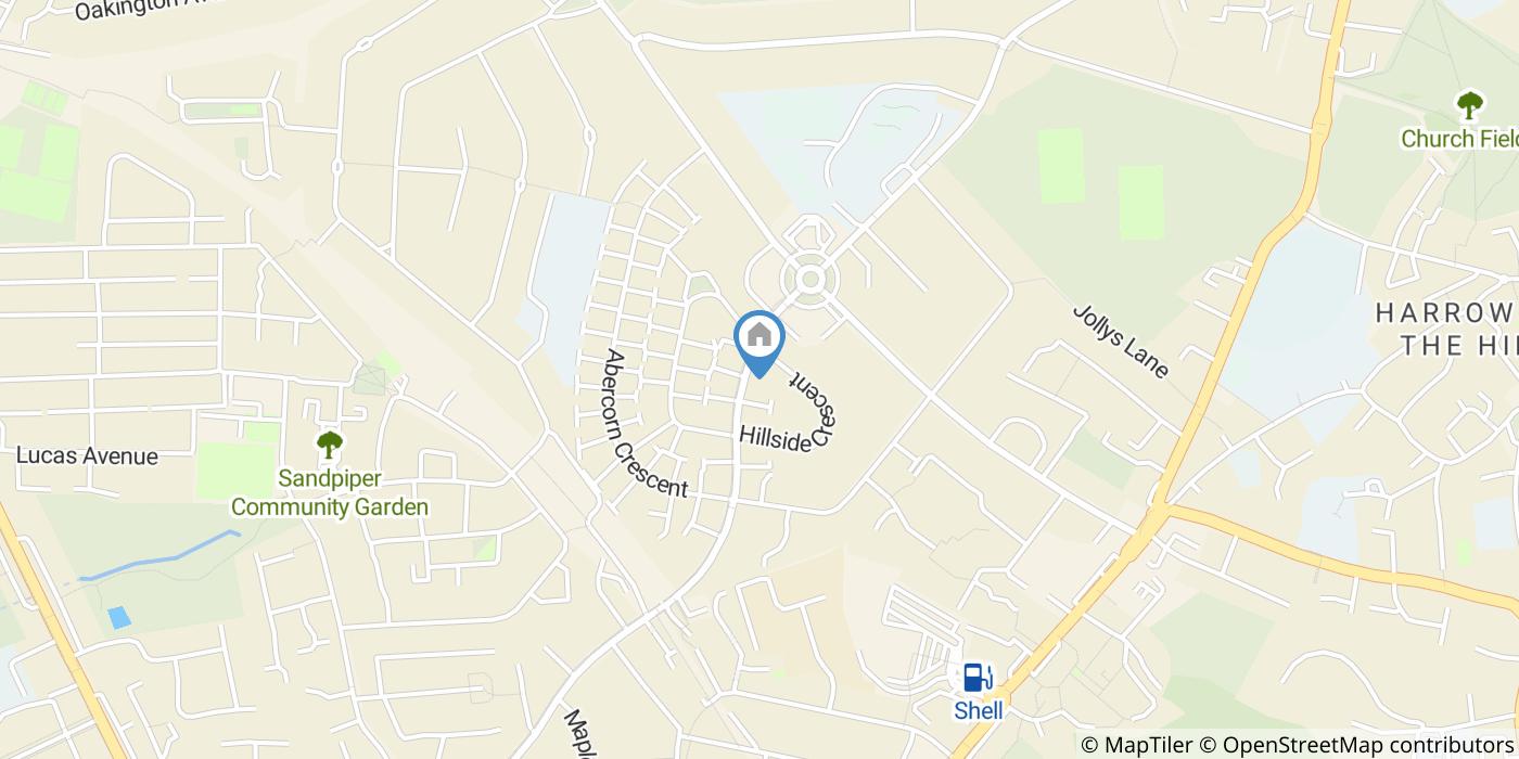 Room in a Shared House, Roxeth Green Avenue, HA2