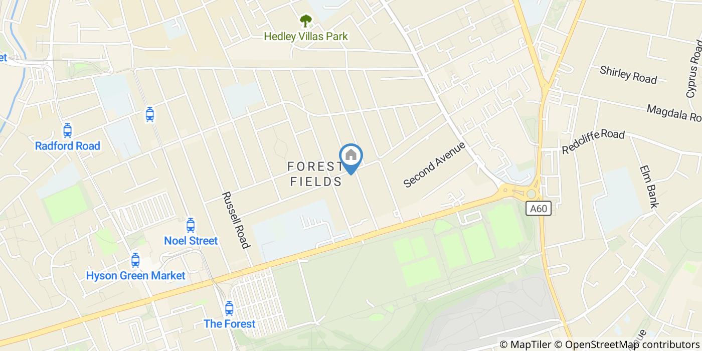 Nottingham - Room in a Shared House, Premier Road, NG7 - To Rent Now ...