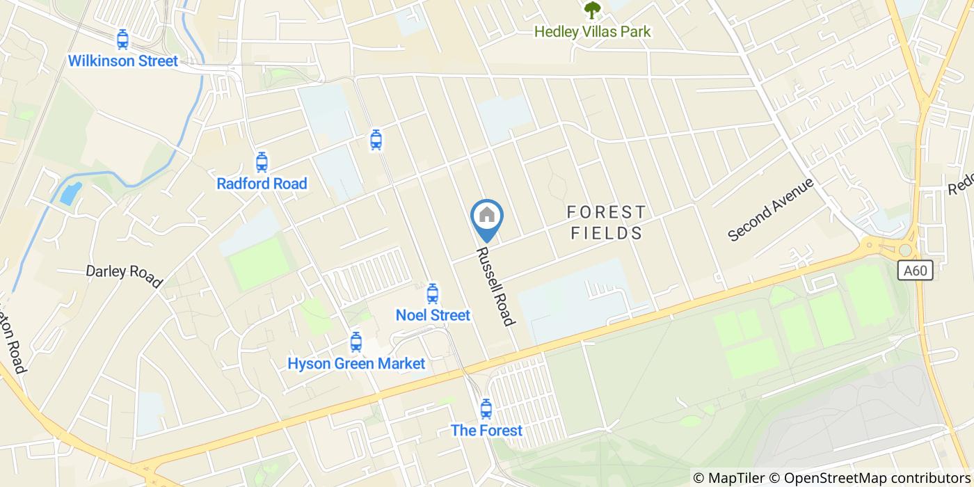 Room in a Shared House, Laurie Avenue, NG7