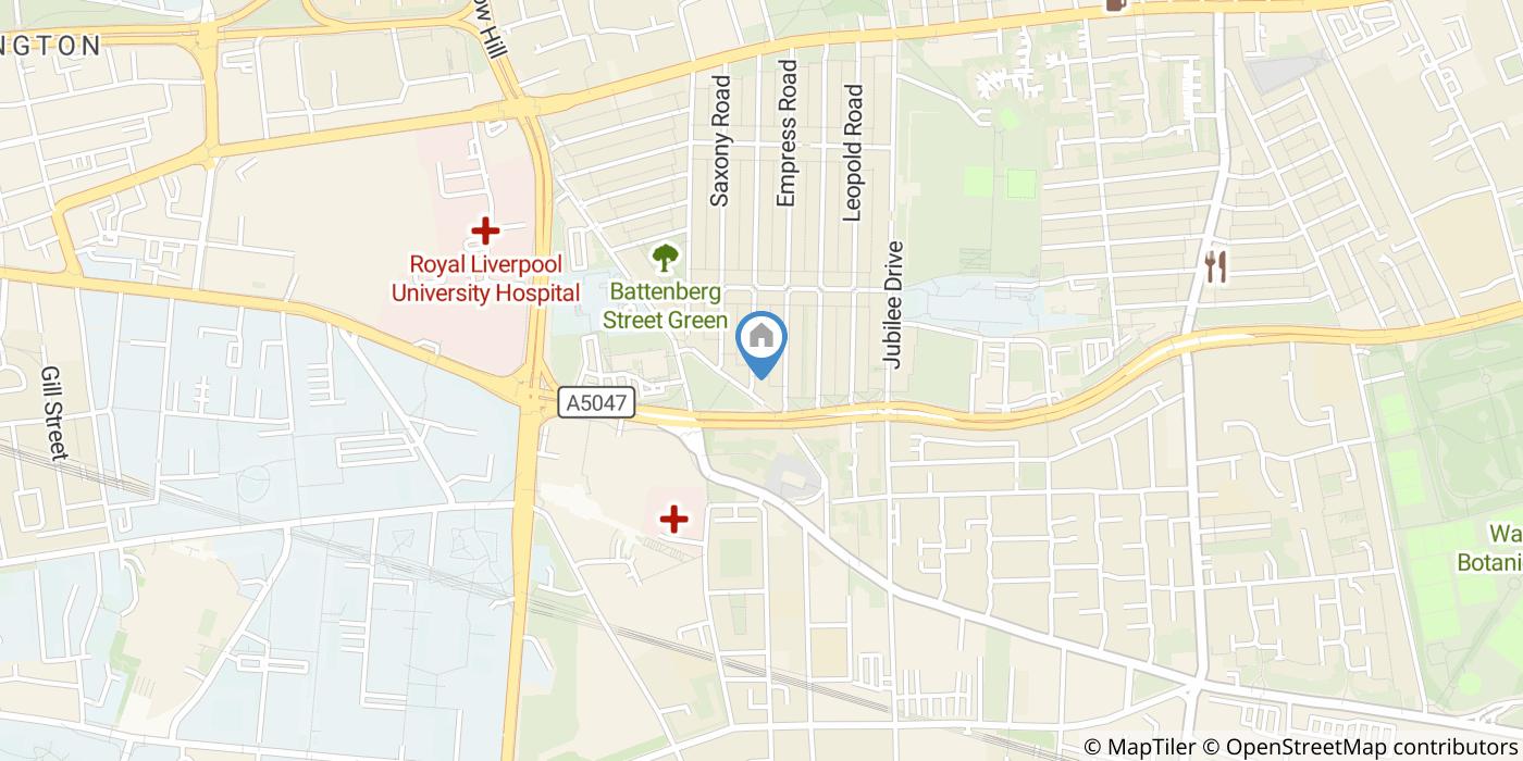 6 Bed Terraced House, Albert Edward Road, L7