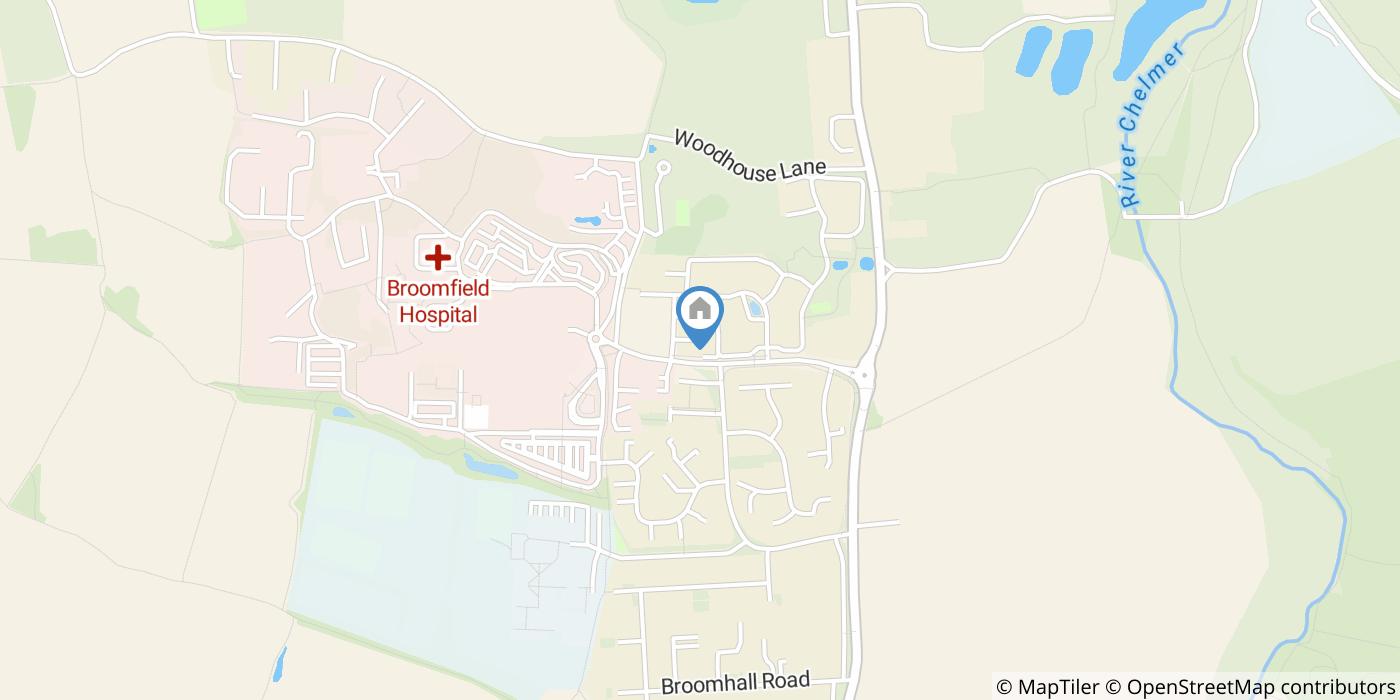 2 Bed Flat, Searle Crescent, CM1