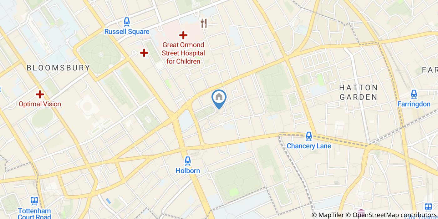 2 Bed Flat, Princeton Street, WC1R