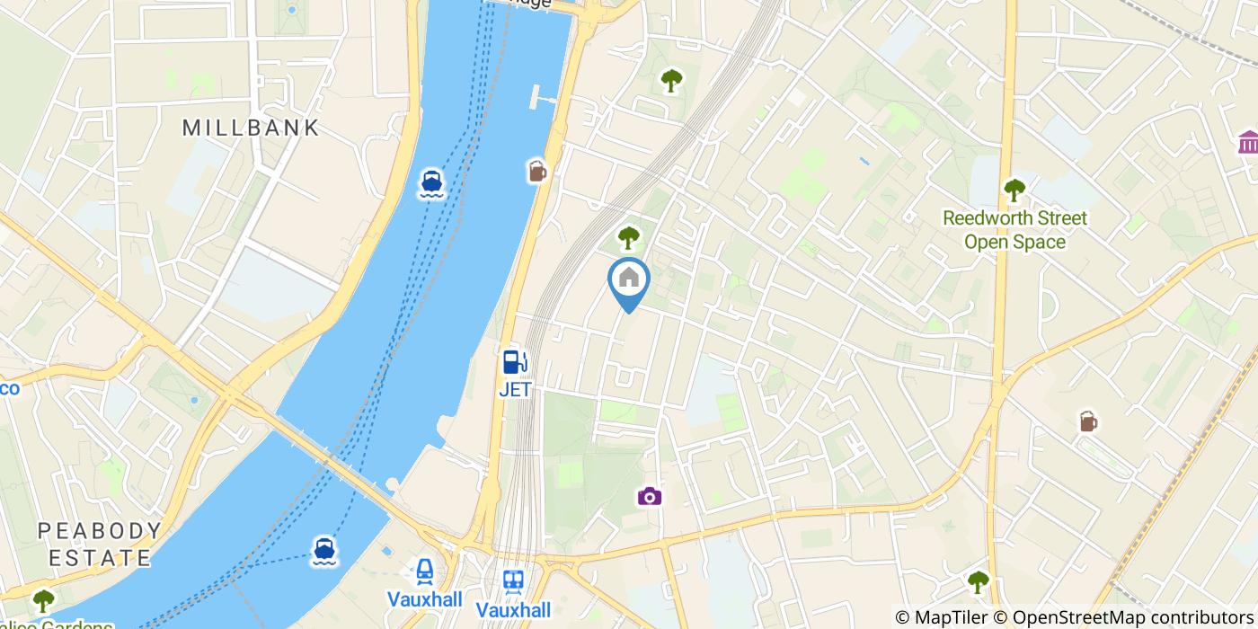 3 Bed Flat, Spring Gardens Court, SE11