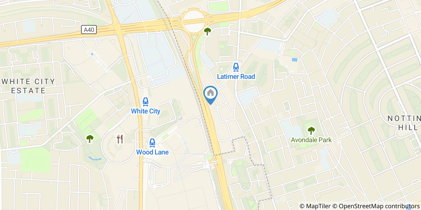 2 Bed Flat, Bard Road, W10