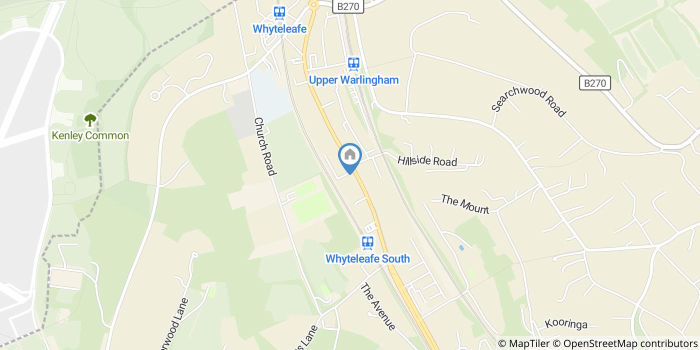 2 Bed Penthouse, Godstone Road, CR3