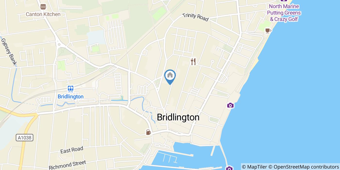 Studio Flat, North Street, YO15