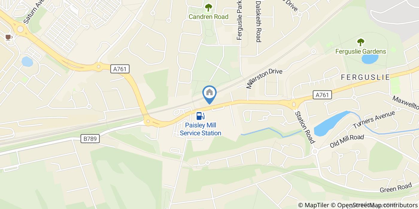 2 Bed Flat, Ferguslie, PA1