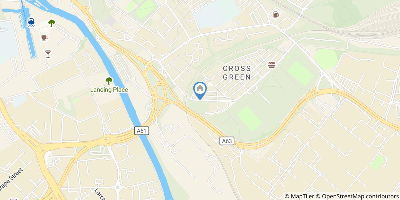 Studio Flat, Cross Green, LS9