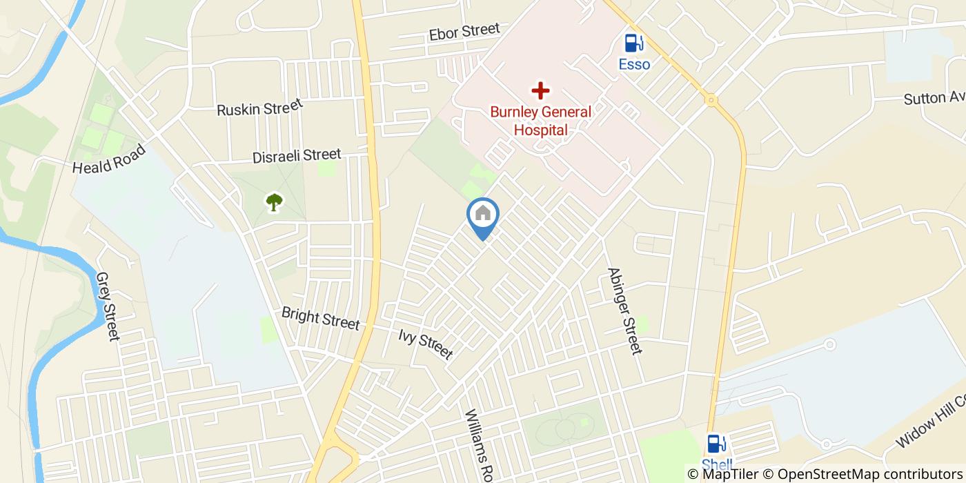 Room in a Shared House, Fraser Street, BB10