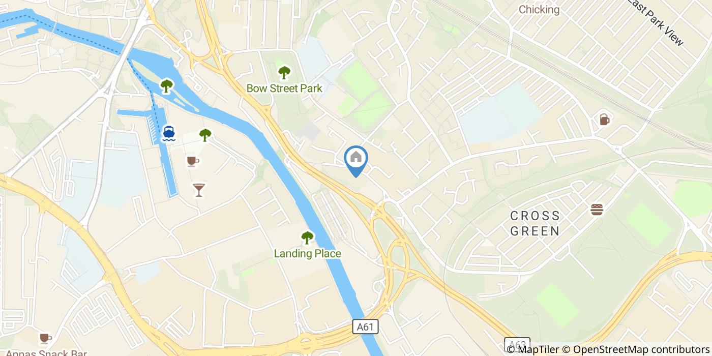 2 Bed Flat, Cross Green Lane, LS9