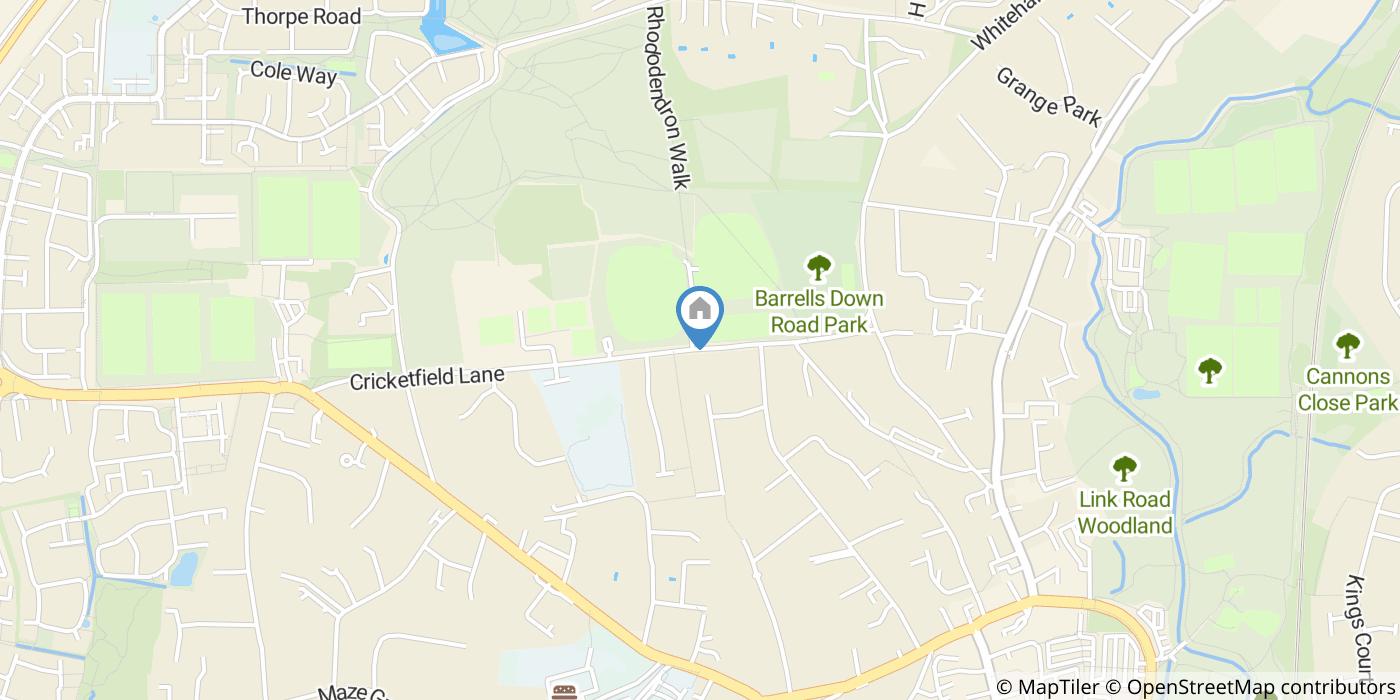 2 Bed Flat, Cricketfield Lane, CM23