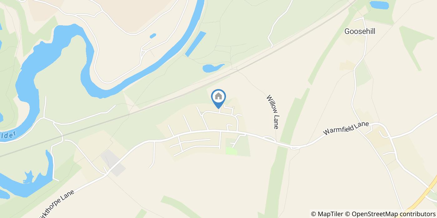 2 Bed Terraced House, Park Avenue, WF1