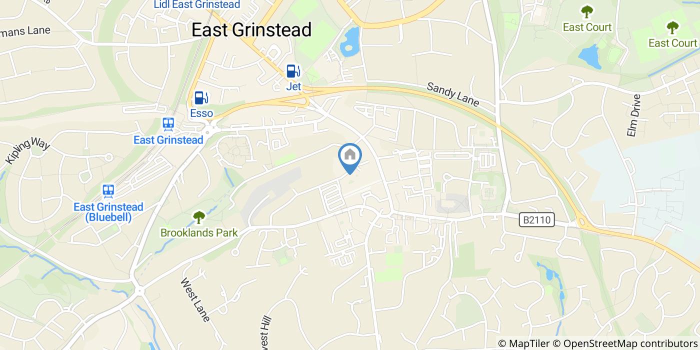 1 Bed Flat, Victoria Place, RH19