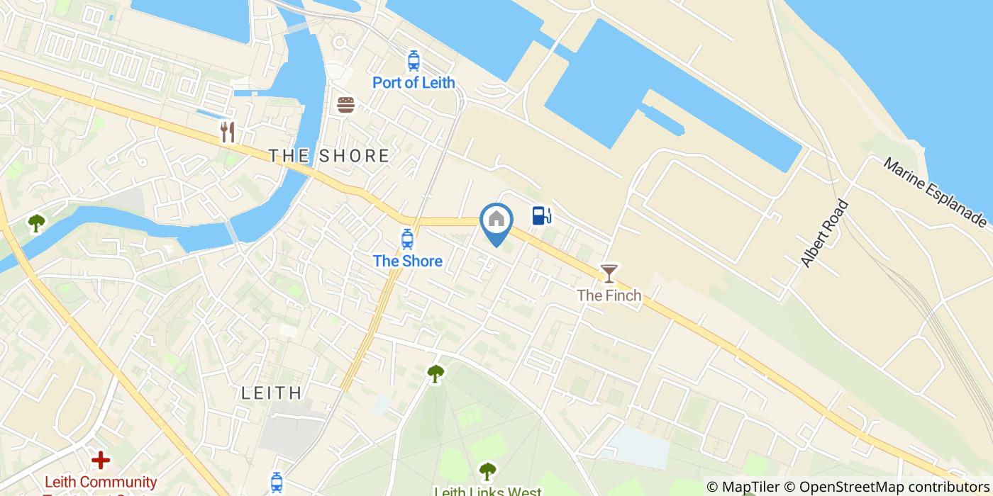 2 Bed Flat, Cadiz Street, EH6