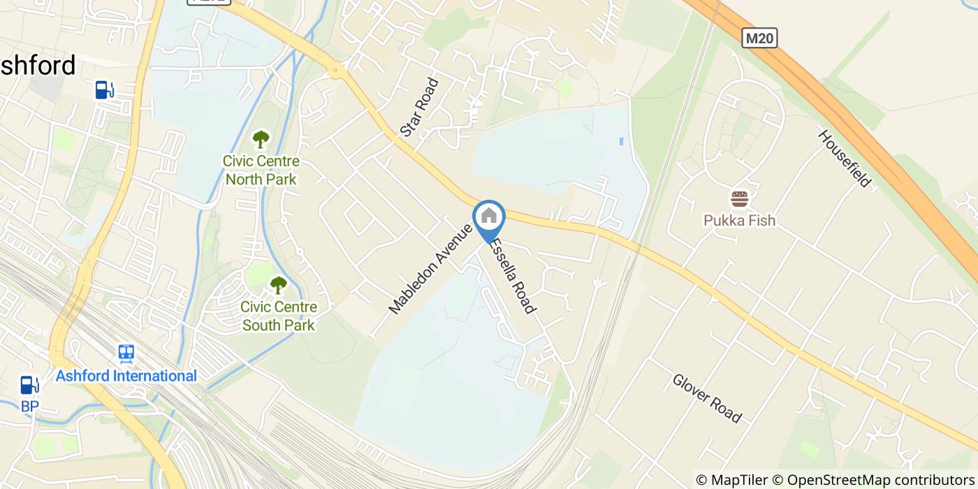 3 Bed Semi-Detached House, Essella Road, TN24