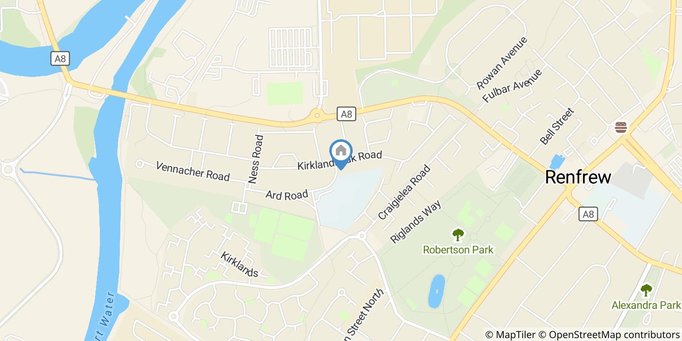 1 Bed Flat, Ard Road, PA4