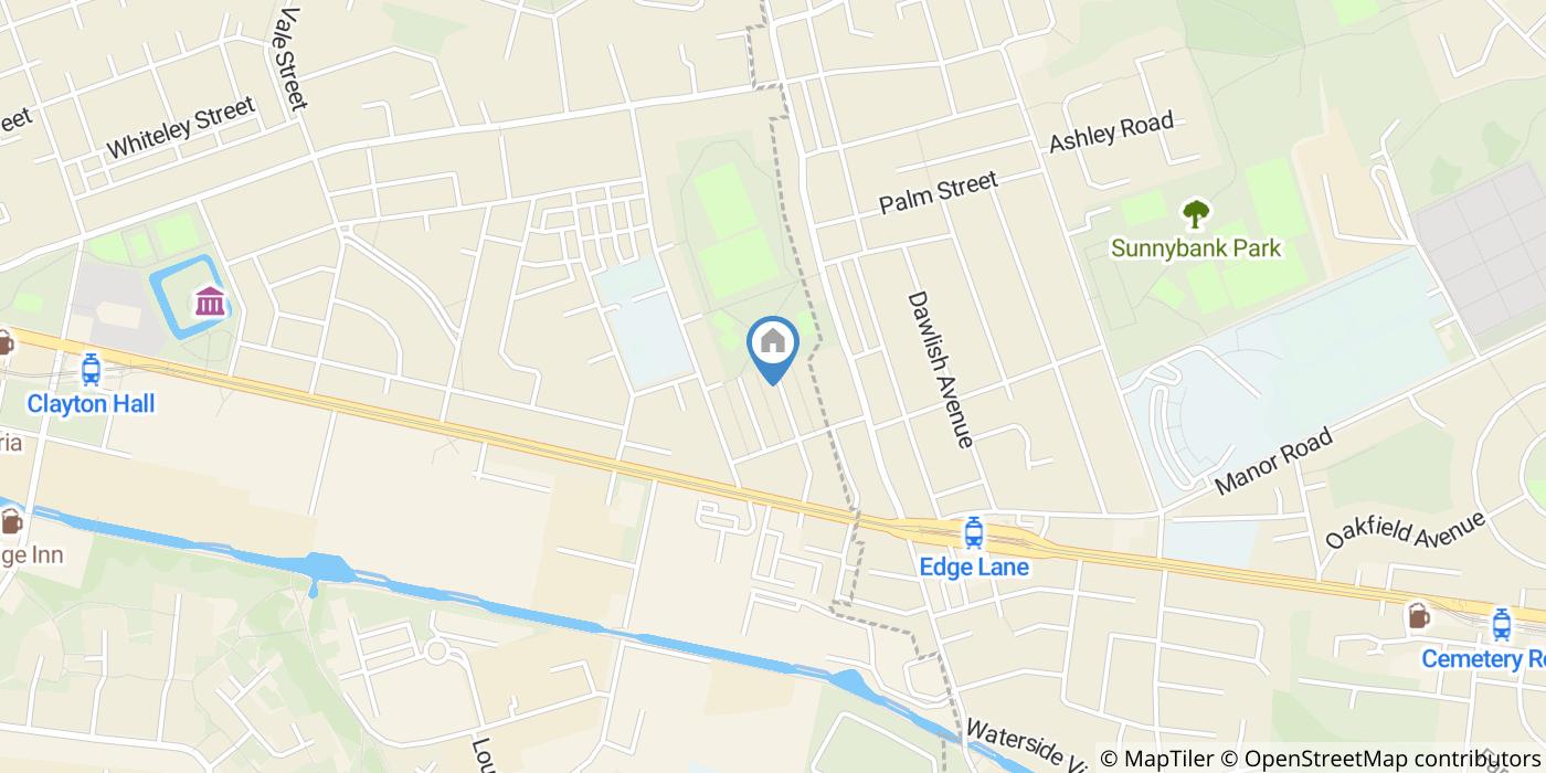 3 Bed Terraced House, Dargai Street, M11