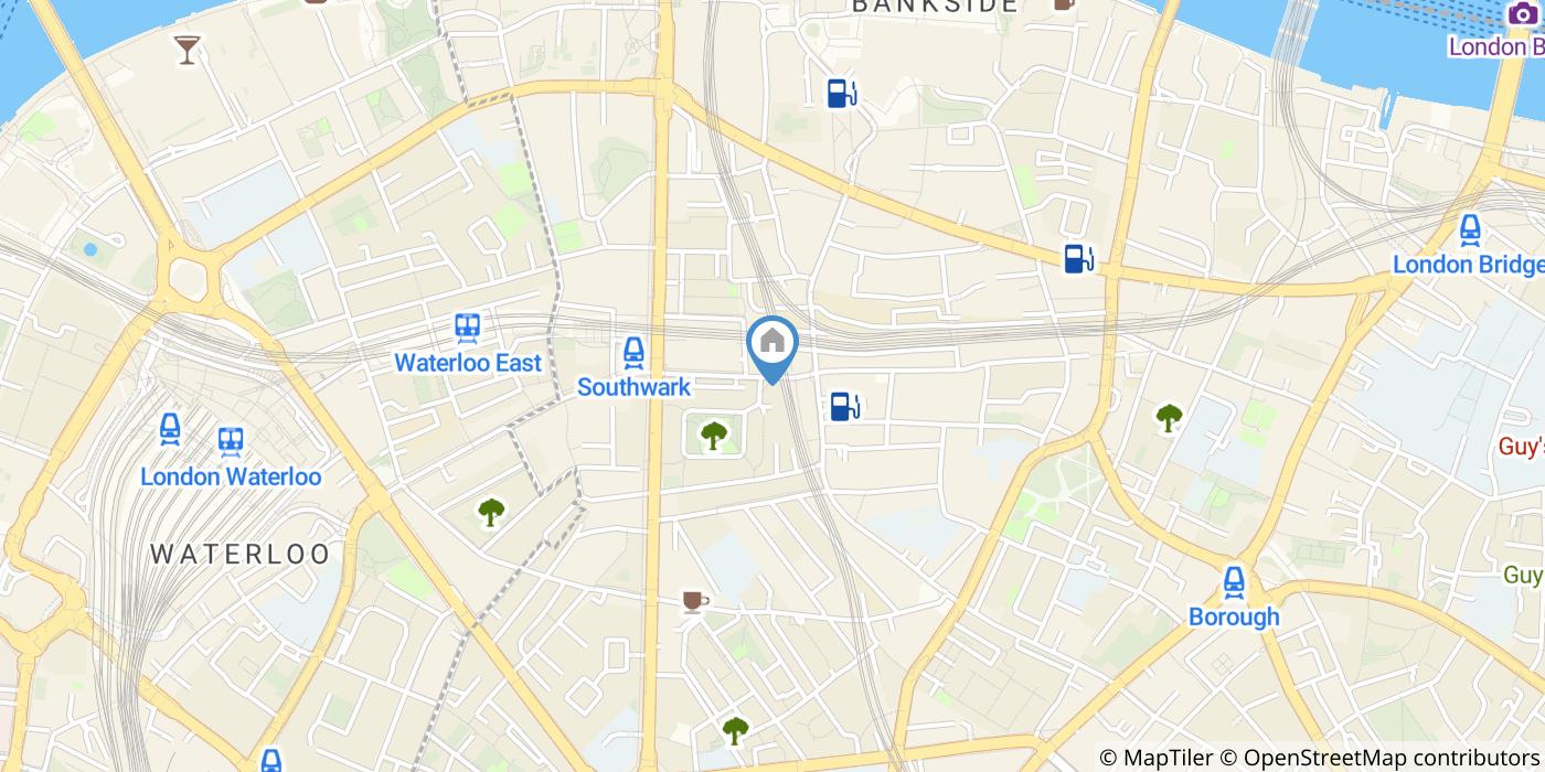 2 Bed Flat, Union Street, SE1