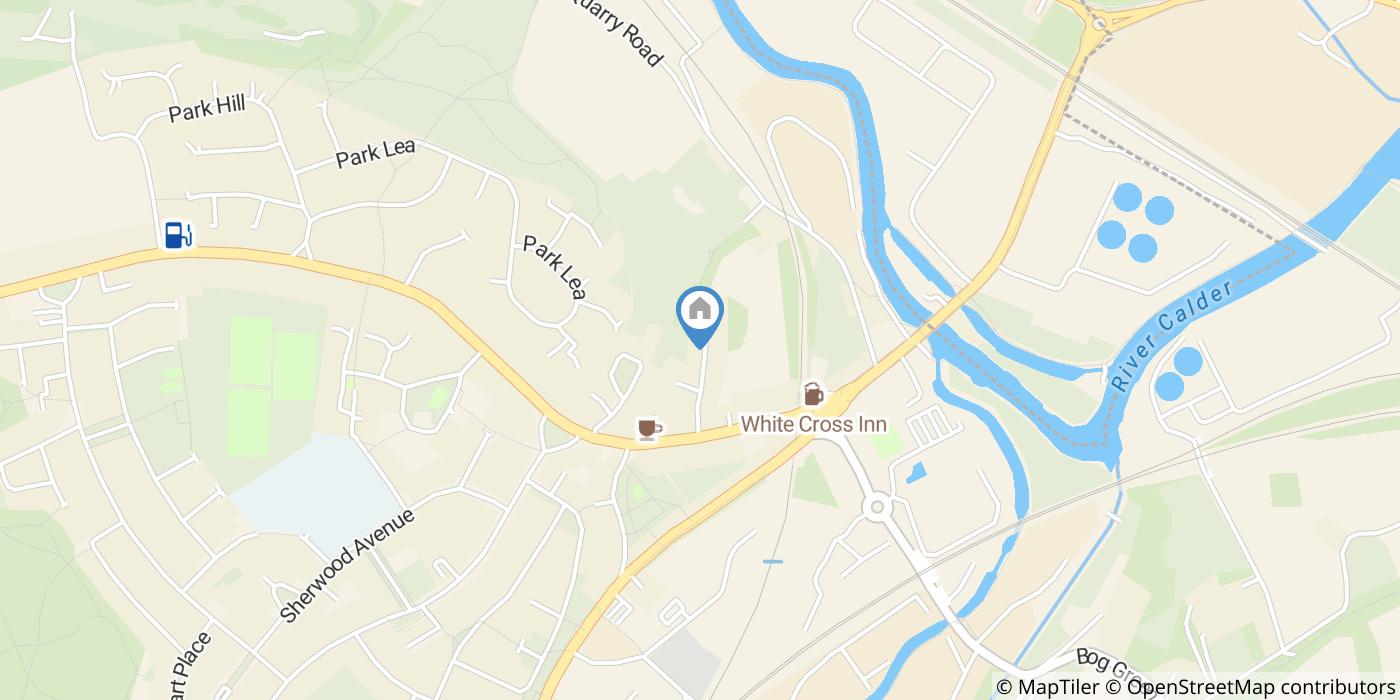 2 Bed Terraced House, Upper Quarry Road, HD2