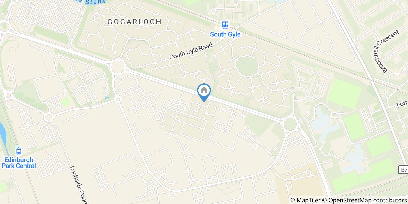 2 Bed Flat, Barratt Homes @ The Gyles, EH12