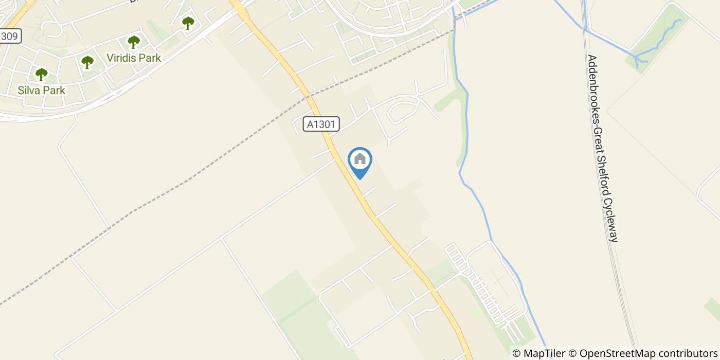 3 Bed Semi-Detached House, Cambridge Road, CB22